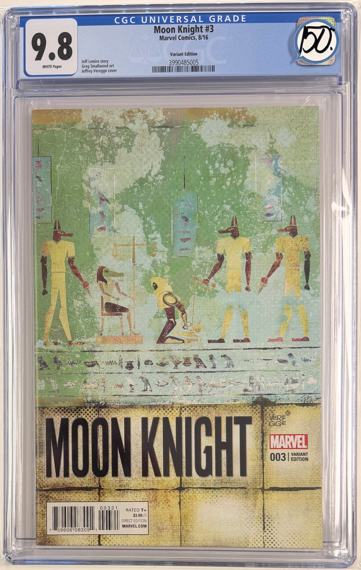 Moon Knight Vol.6 #3 CGC 9.8