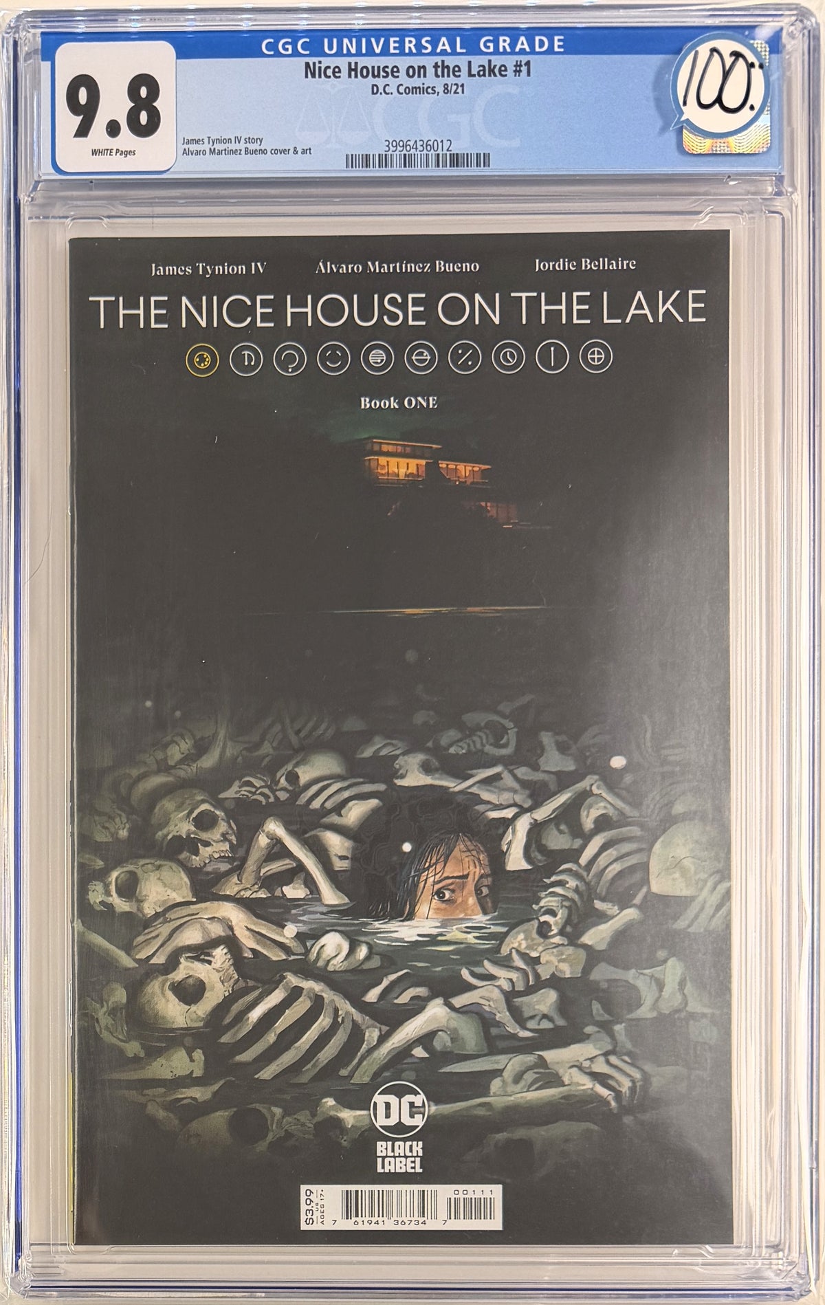 Nice House on the Lake (2021) CGC 9.8
