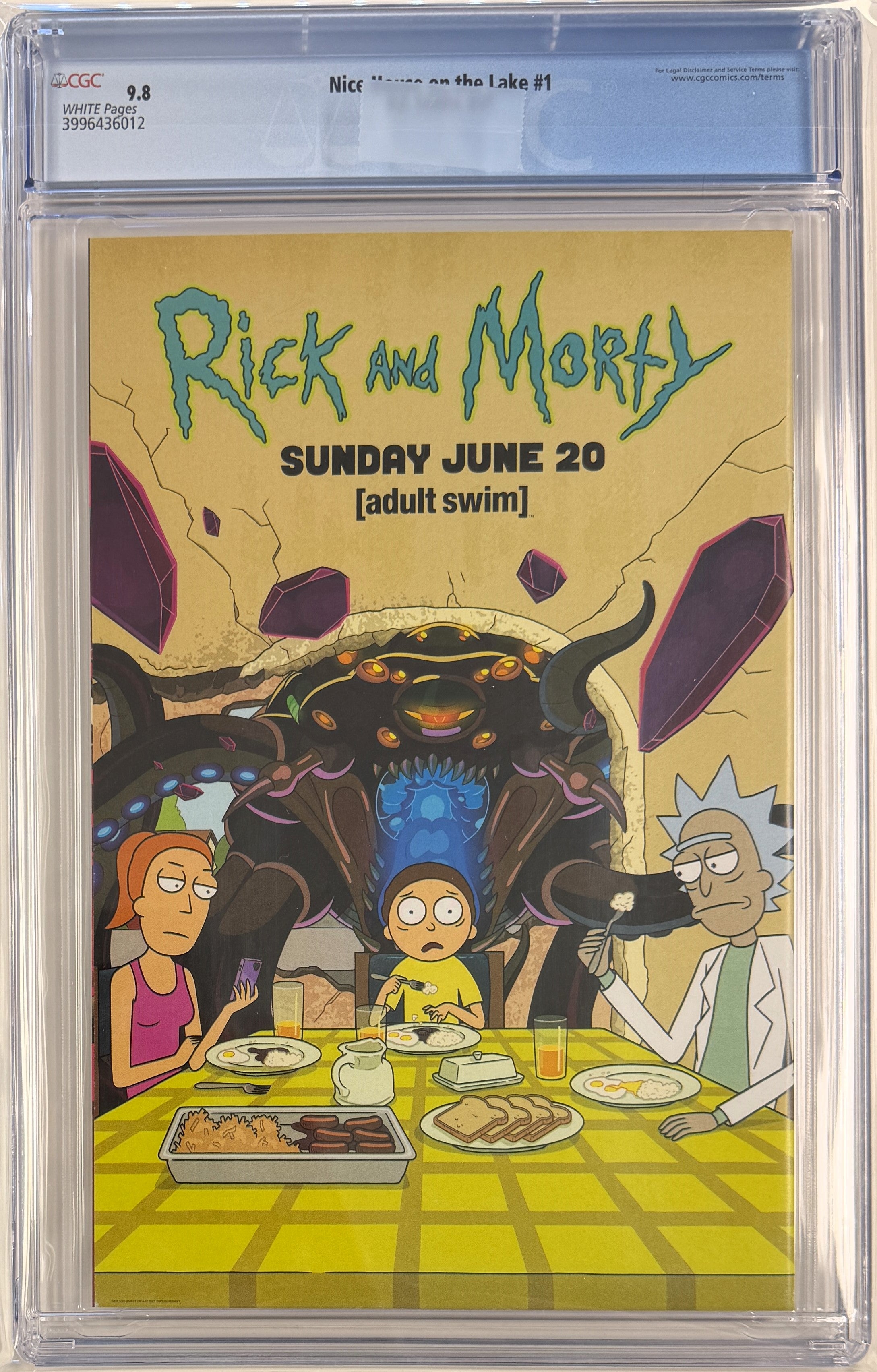 Nice House on the Lake (2021) CGC 9.8