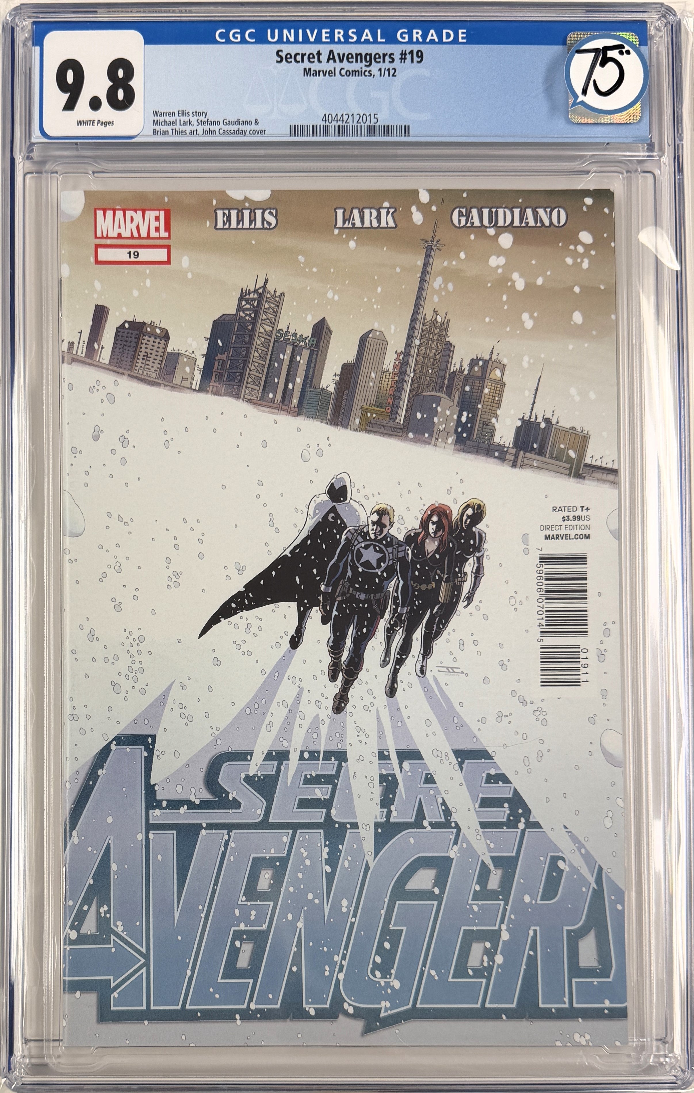 Secret Avengers Vol.1 #19 CGC 9.8
