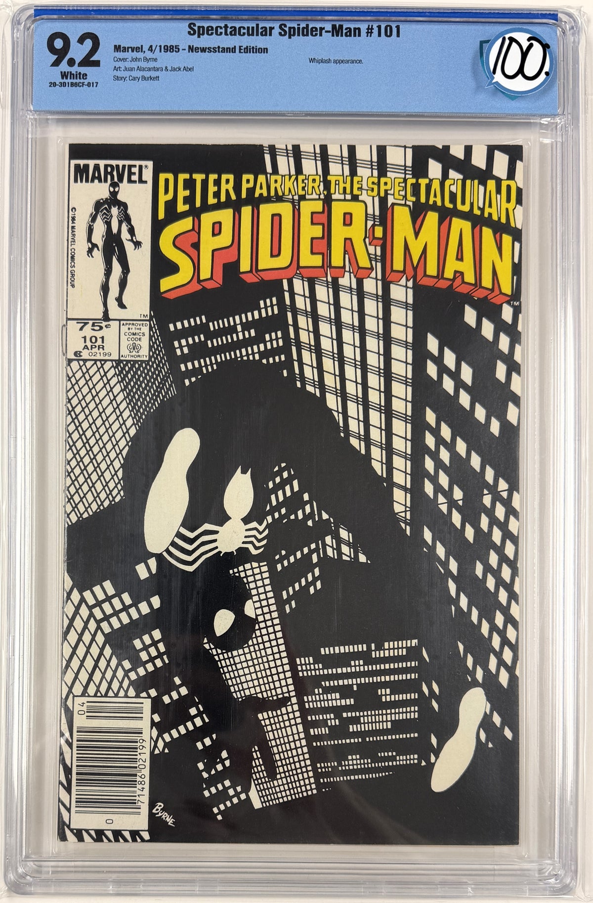 Spectacular Spider-Man Vol.1 #101 CBCS 9.2