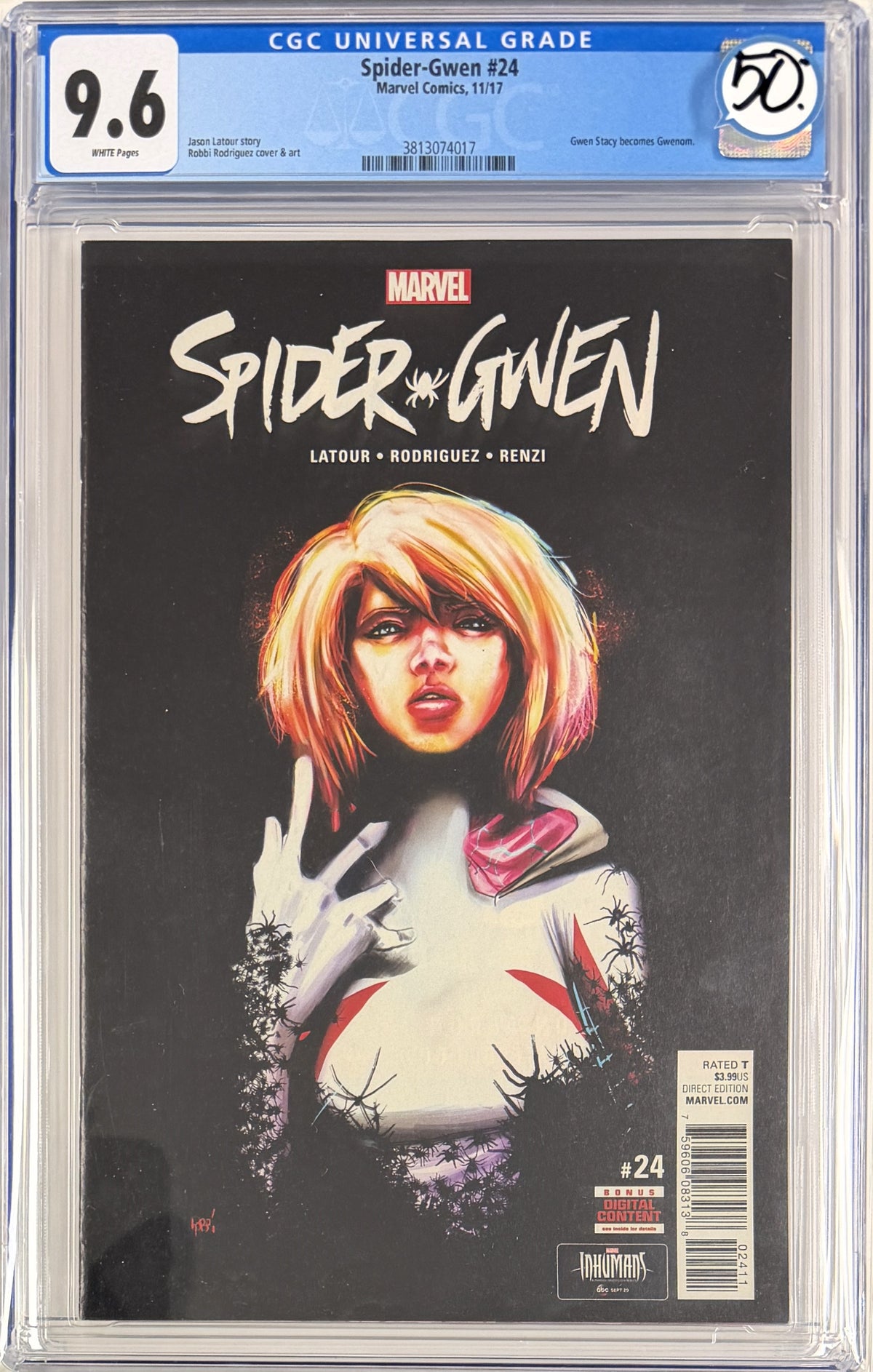 Spider-Gwen Vol.2 #24 CGC 9.6