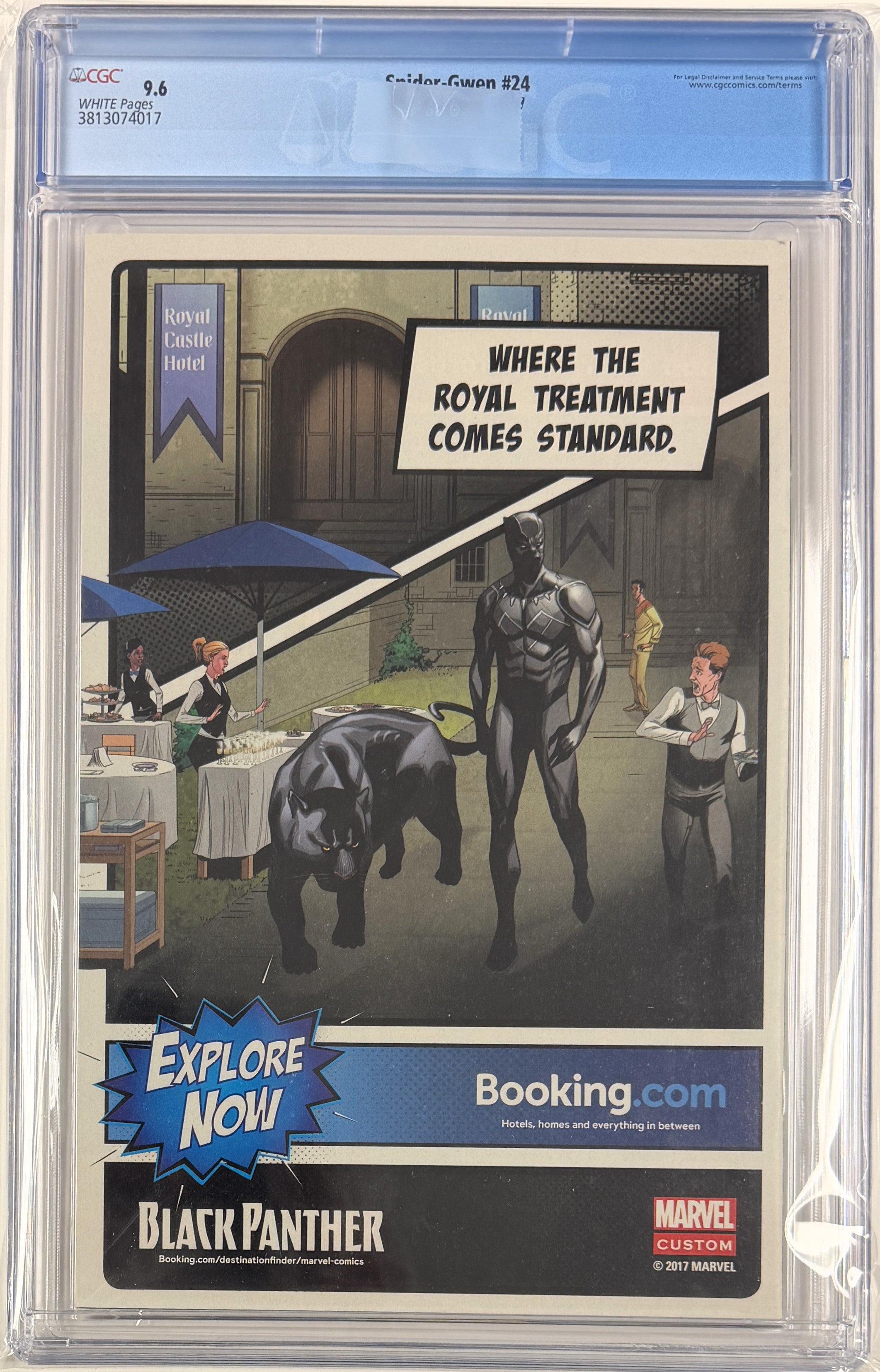 Spider-Gwen Vol.2 #24 CGC 9.6