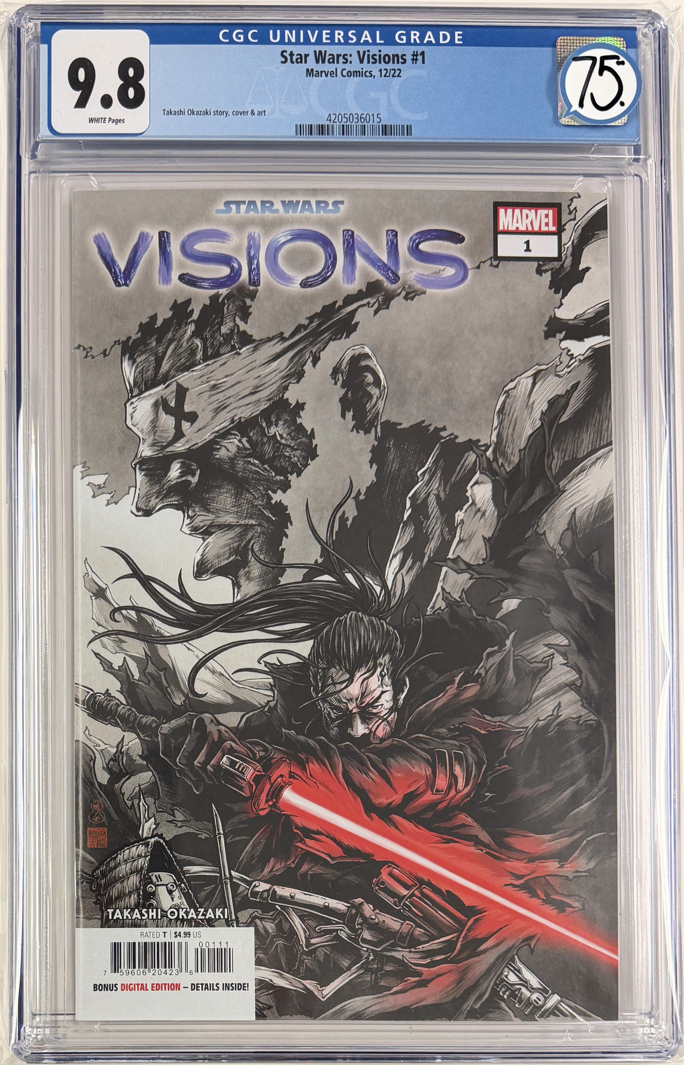 Star Wars Visions (2022) #1 CGC 9.8
