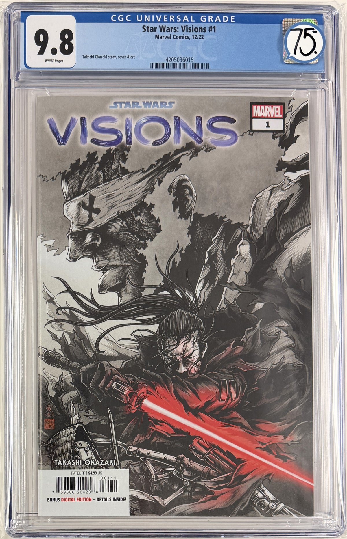 Star Wars Visions (2022) #1 CGC 9.8