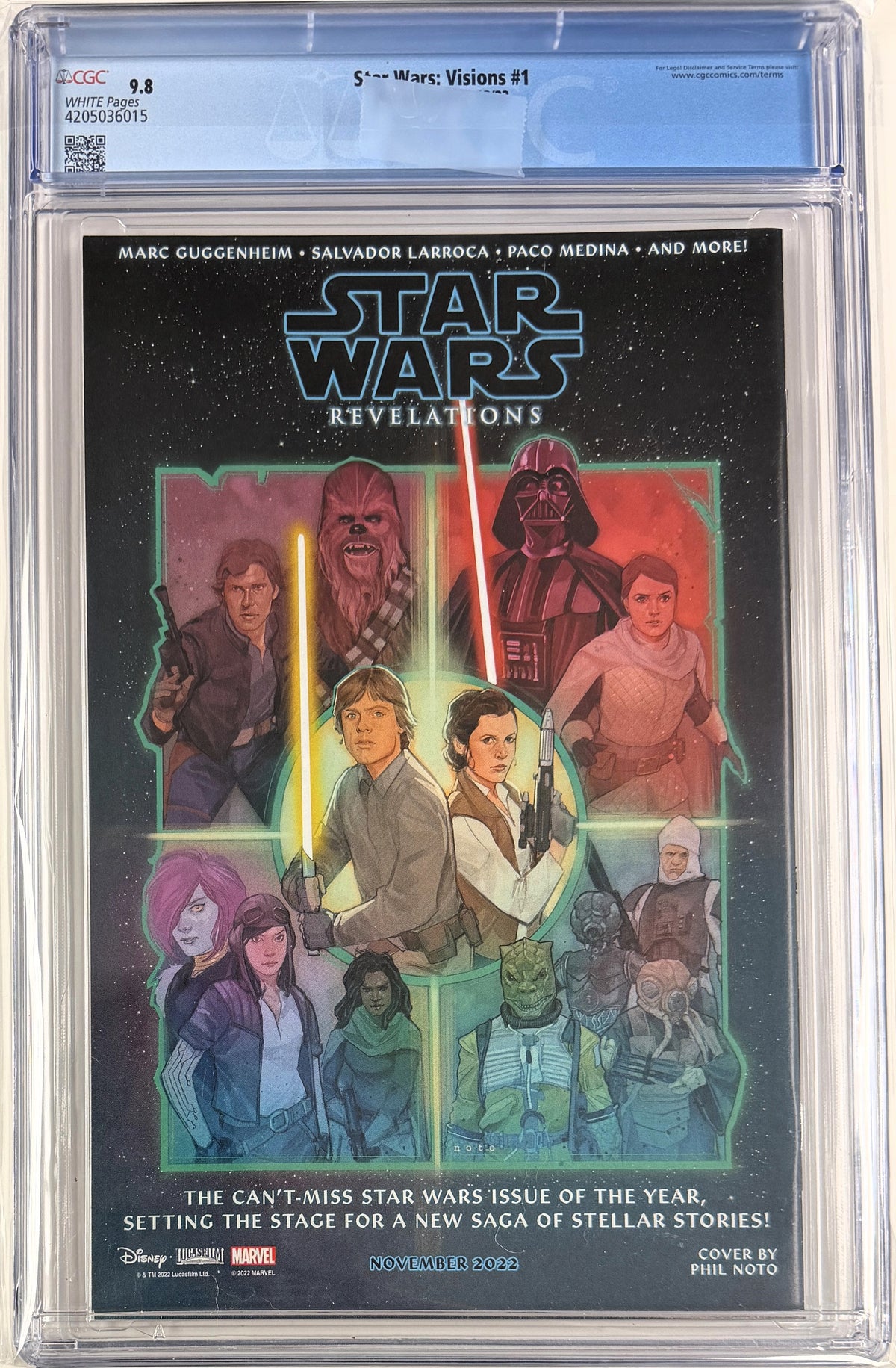Star Wars Visions (2022) #1 CGC 9.8