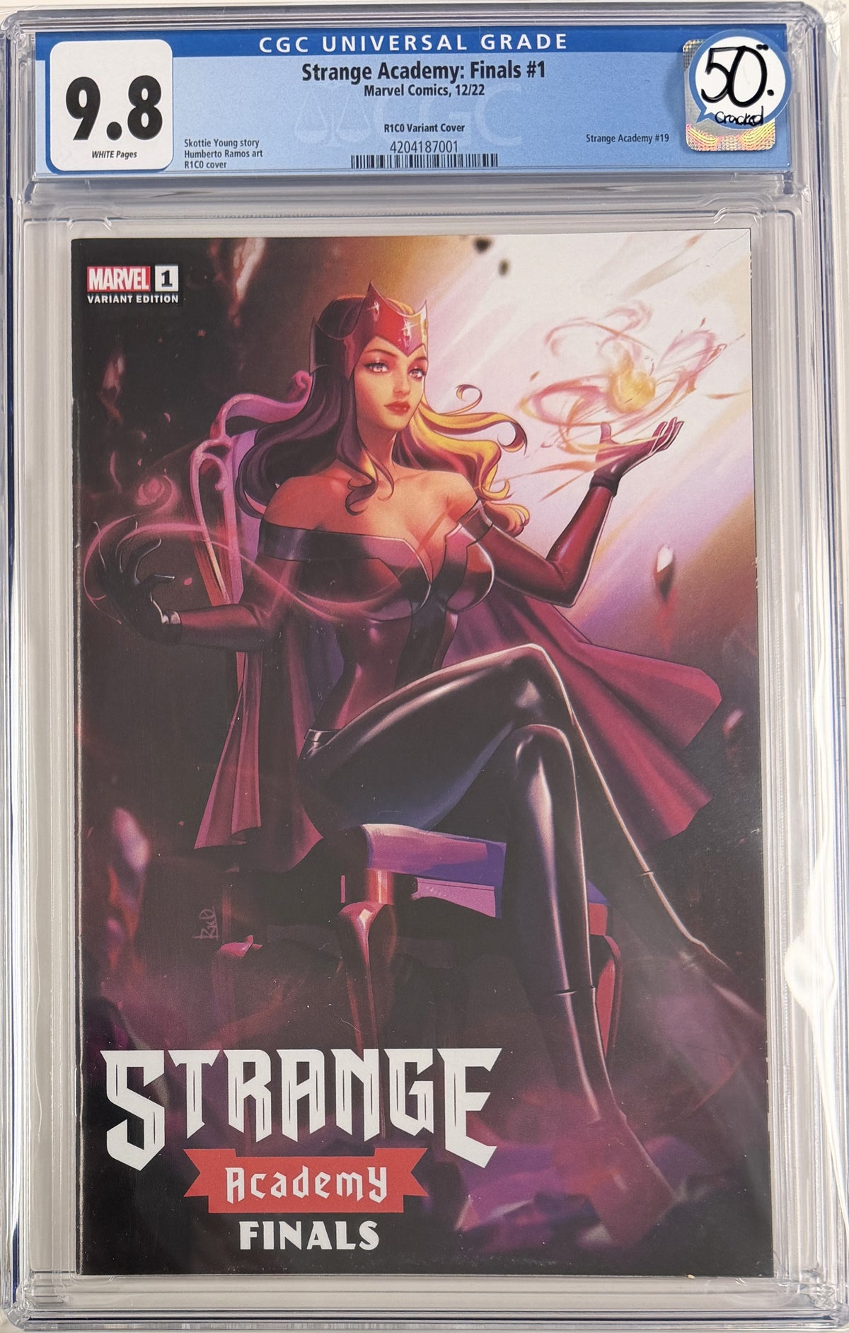 Strange Academy Finals (2022) #1 CGC 9.8 Comics Illuminati Exclusive