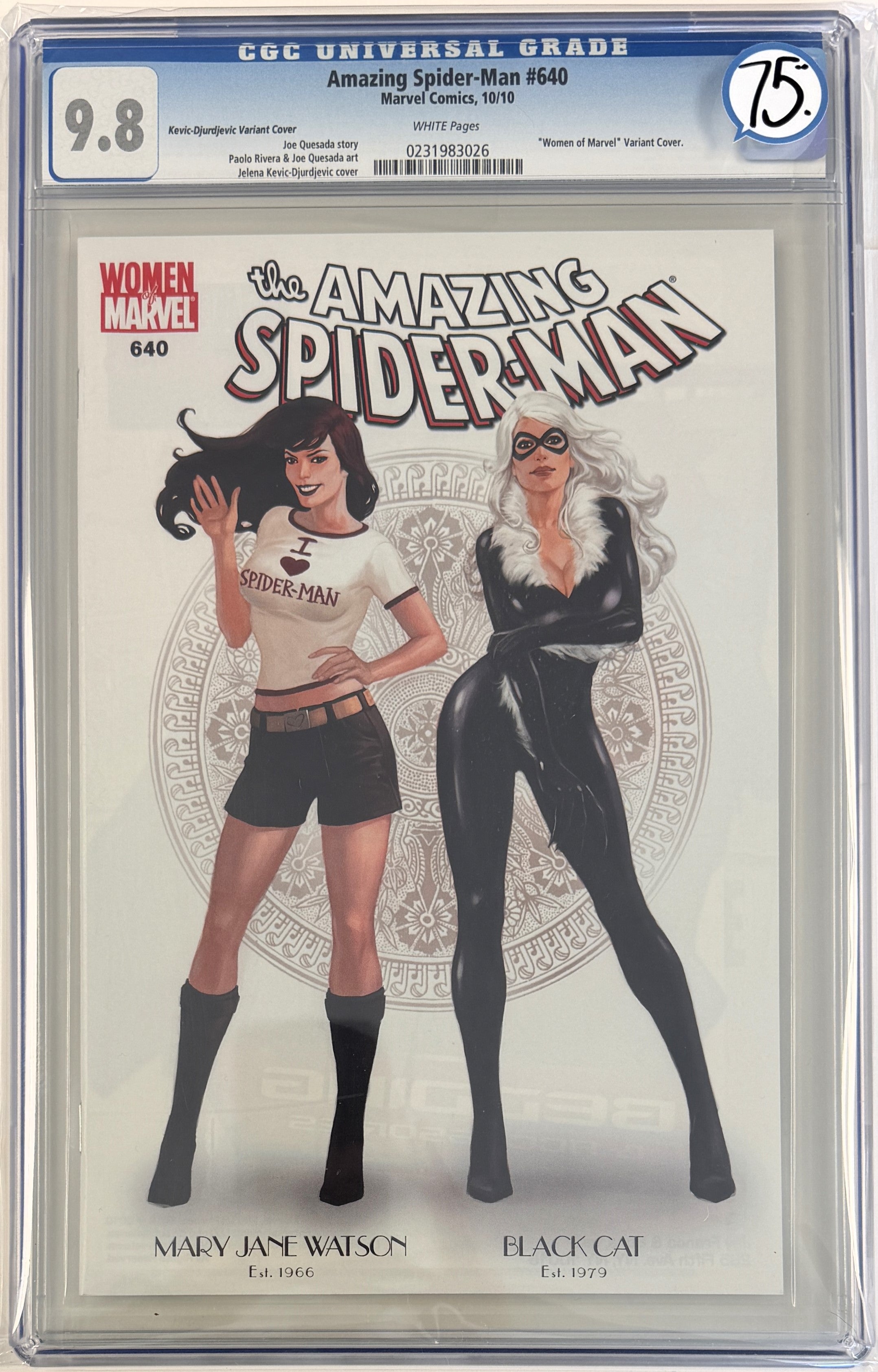 Amazing Spider-Man Vol.2 #640 CGC 9.8