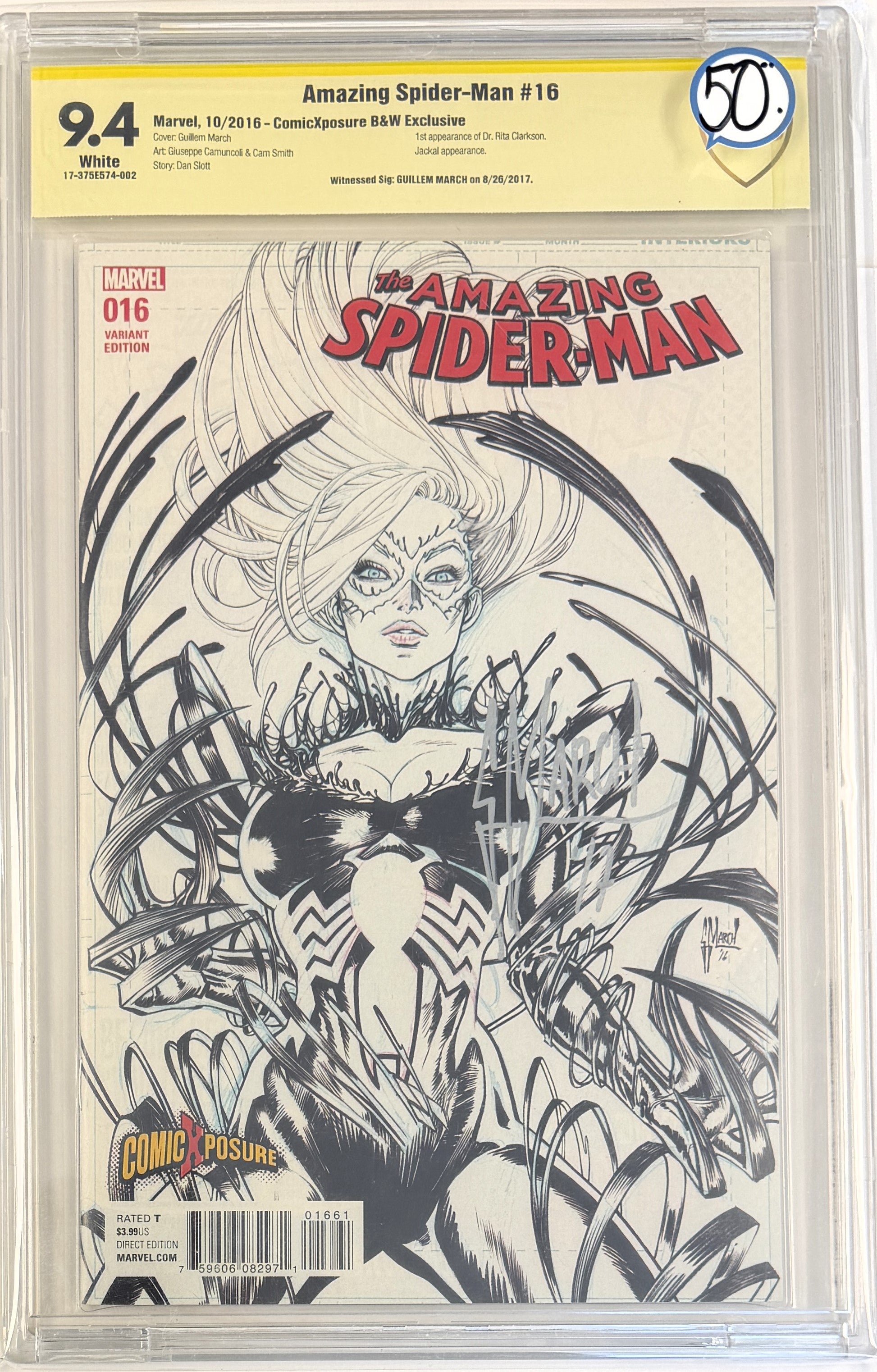 Amazing Spider-Man Vol.4 #16 CBCS 9.4 ComicXposure Exclusive