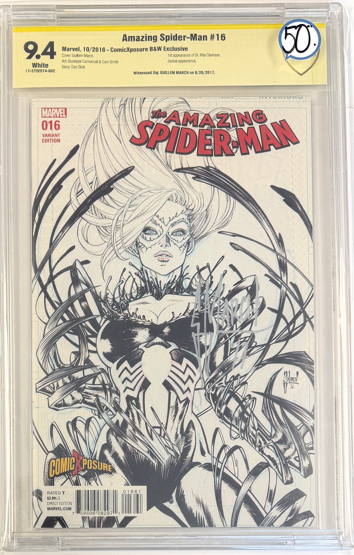Amazing Spider-Man Vol.4 #16 CBCS 9.4 ComicXposure Exclusive