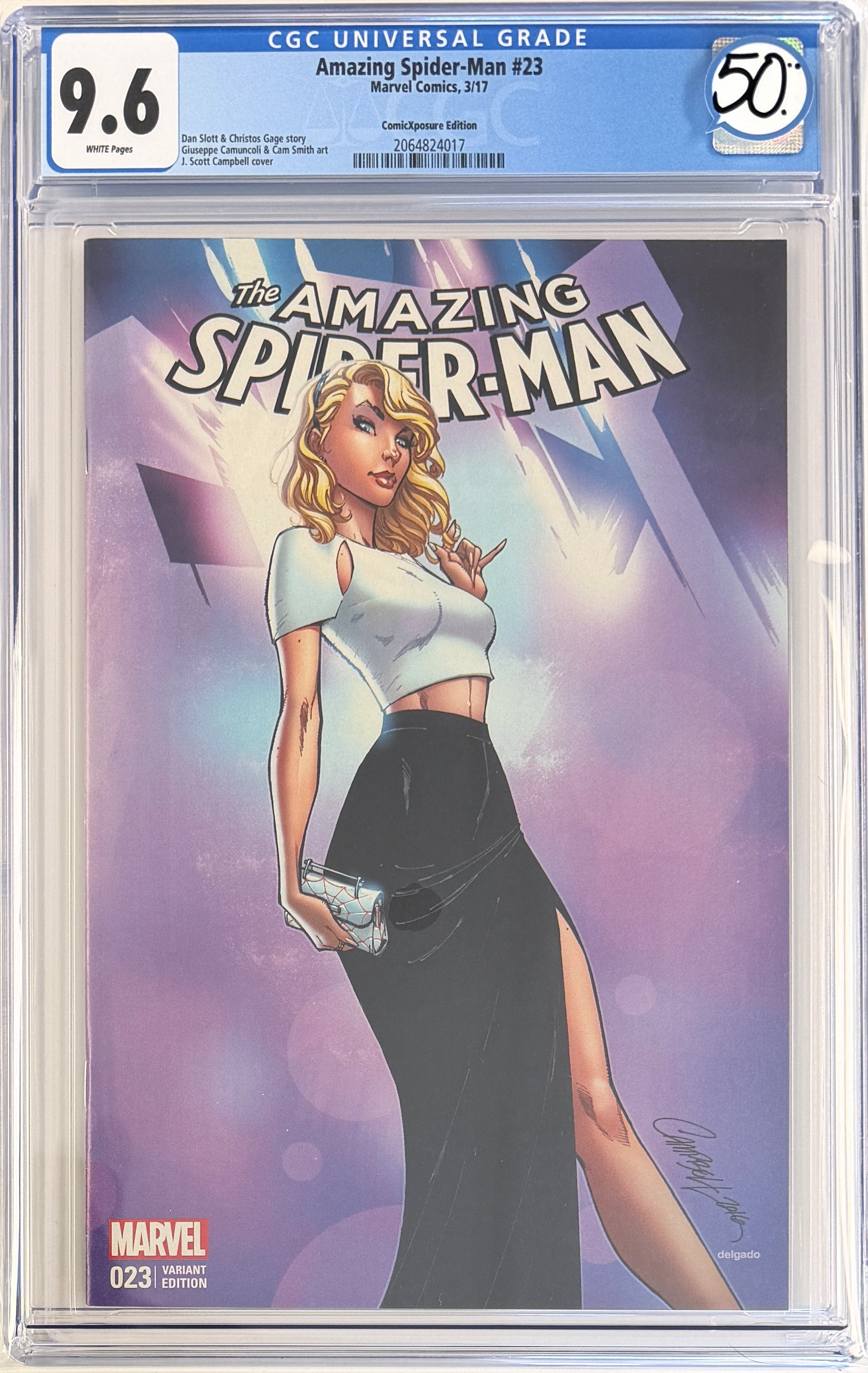 Amazing Spider-Man Vol.4 #23 CGC 9.6 ComicXposure Exclusive