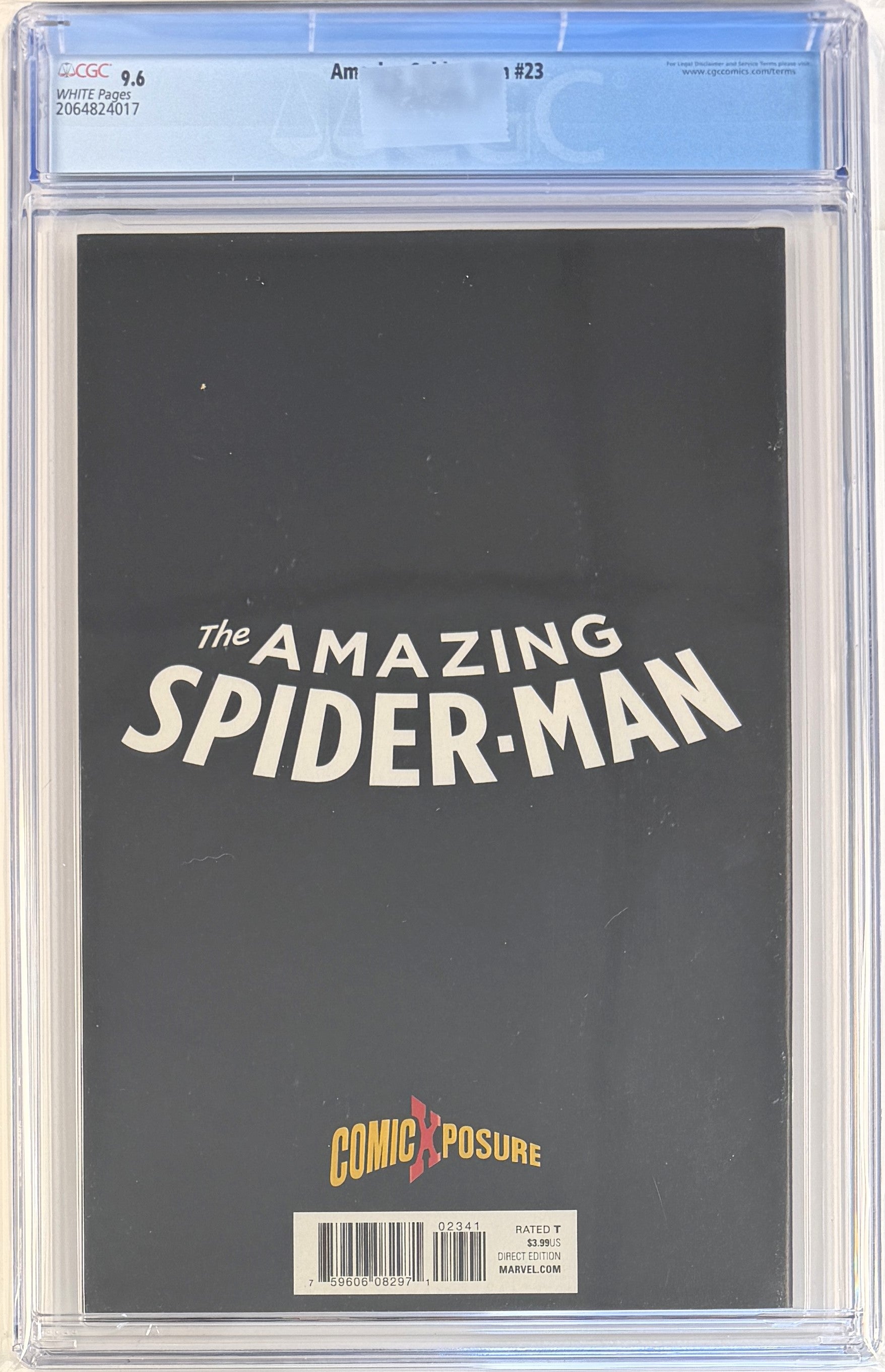 Amazing Spider-Man Vol.4 #23 CGC 9.6 ComicXposure Exclusive