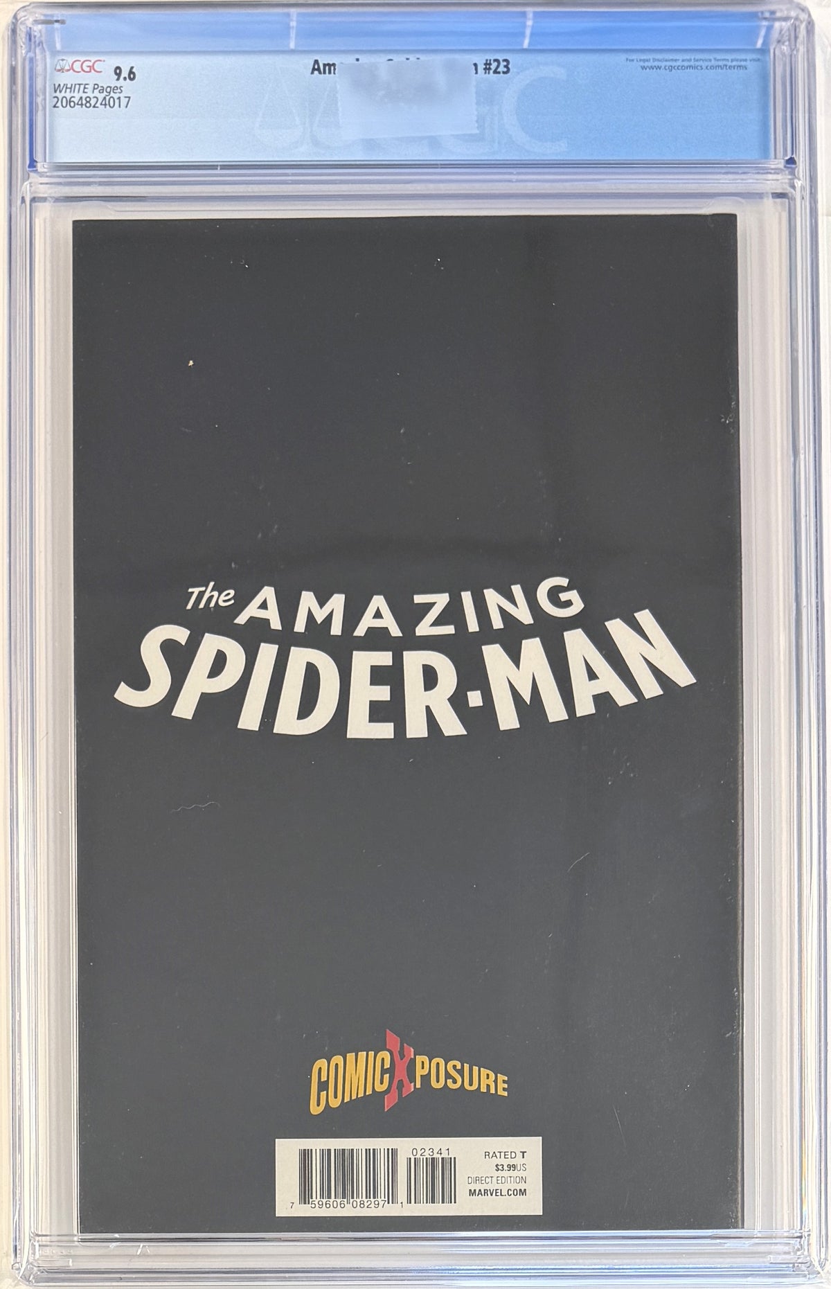 Amazing Spider-Man Vol.4 #23 CGC 9.6 ComicXposure Exclusive