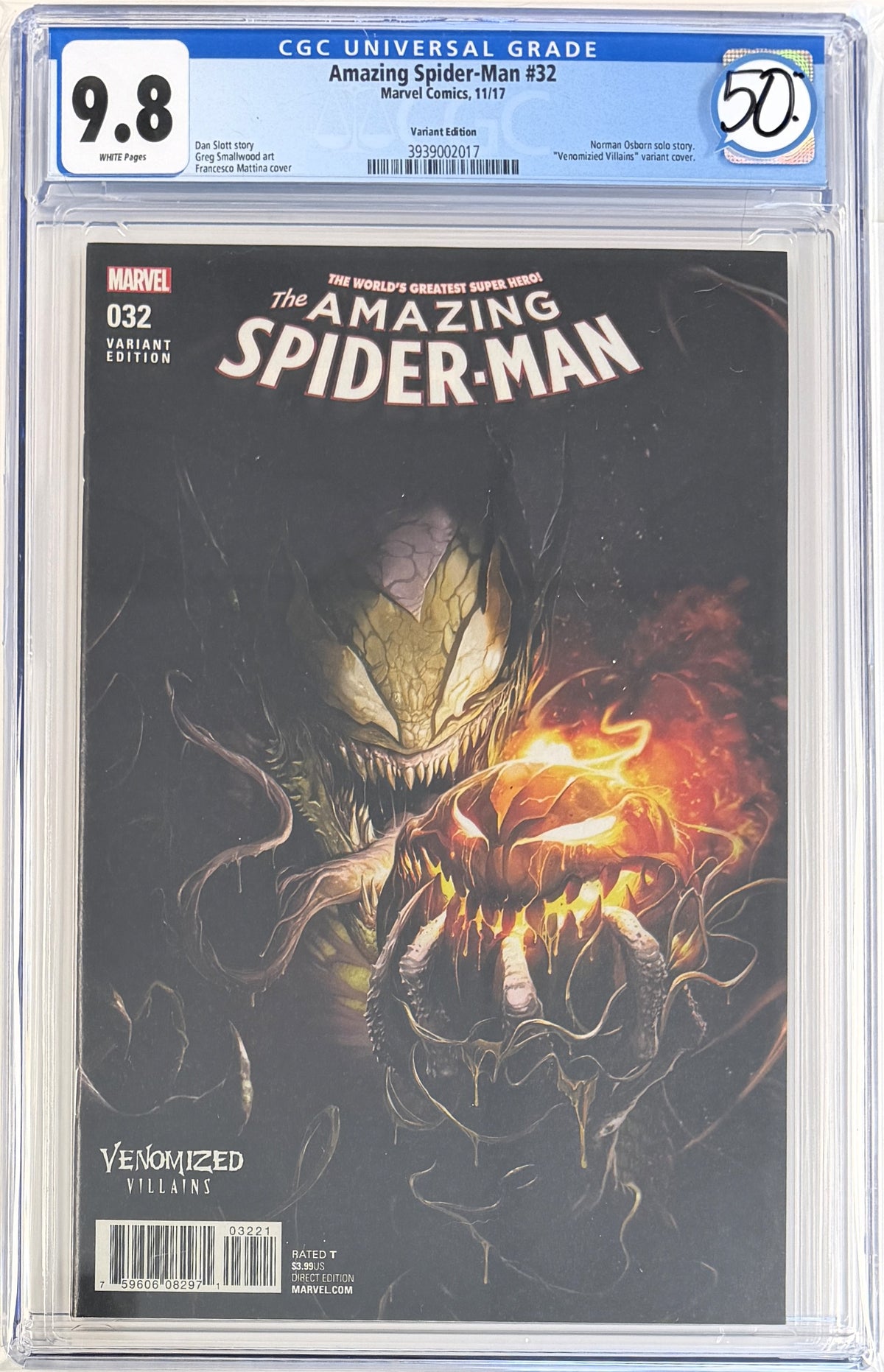 Amazing Spider-Man Vol.4 #32 CGC 9.8