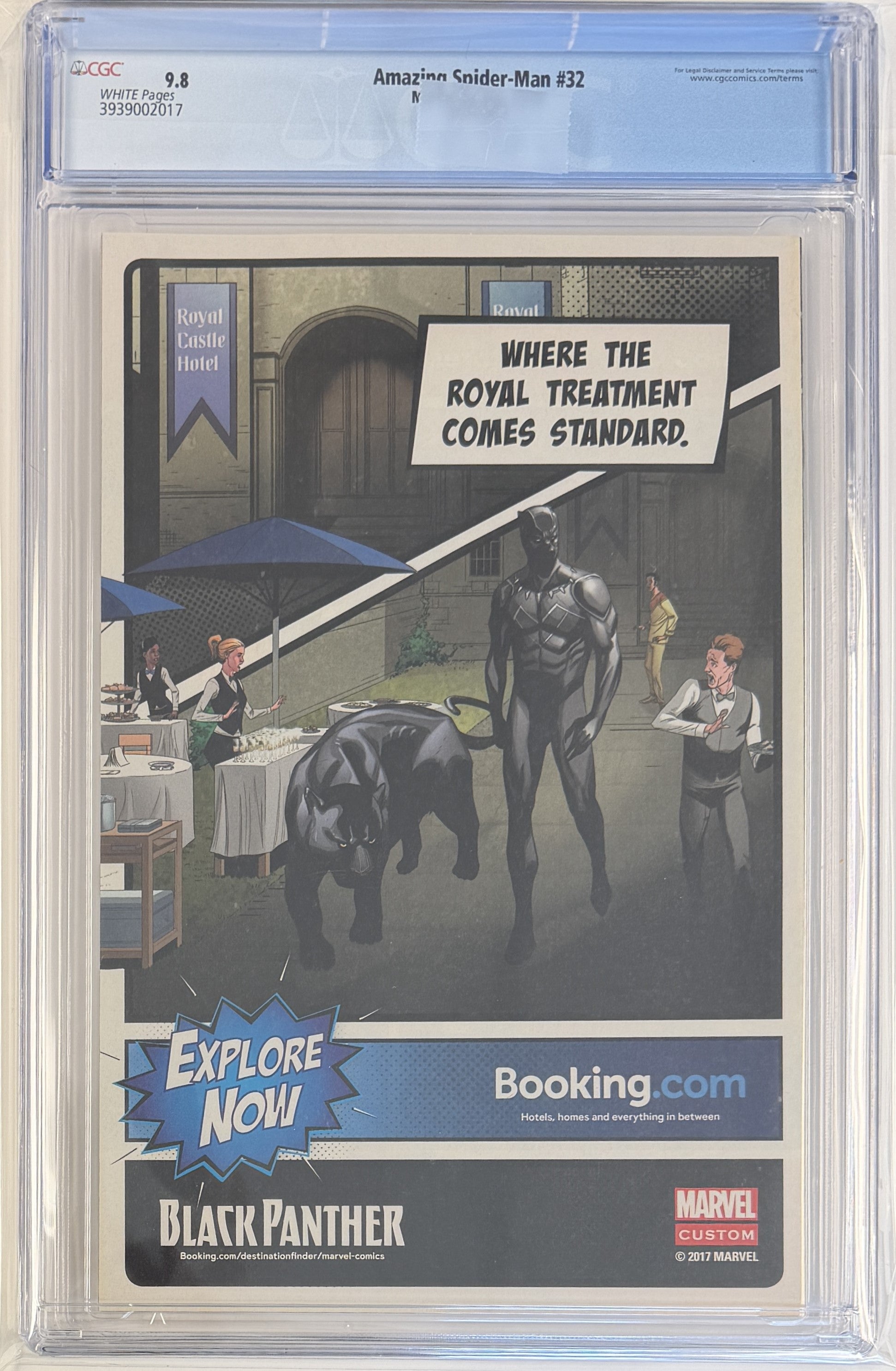 Amazing Spider-Man Vol.4 #32 CGC 9.8