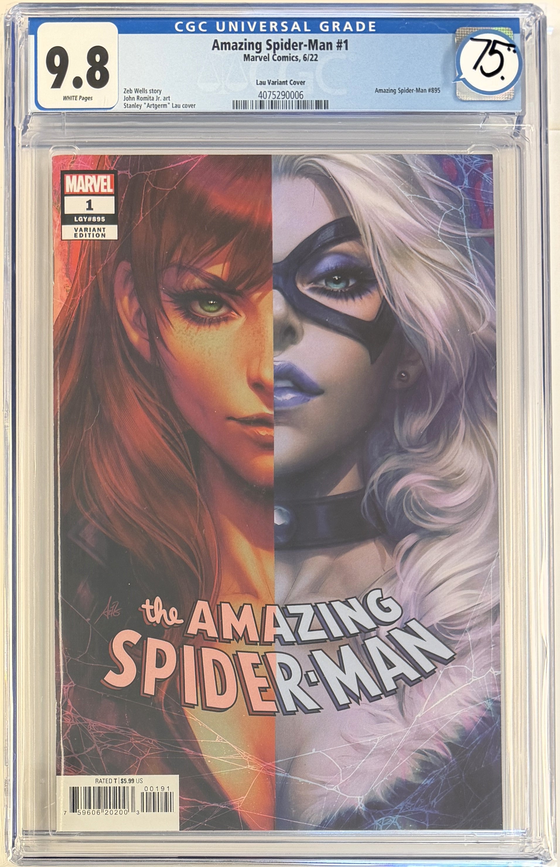 Amazing Spider-Man Vol.7 #1 CGC 9.8