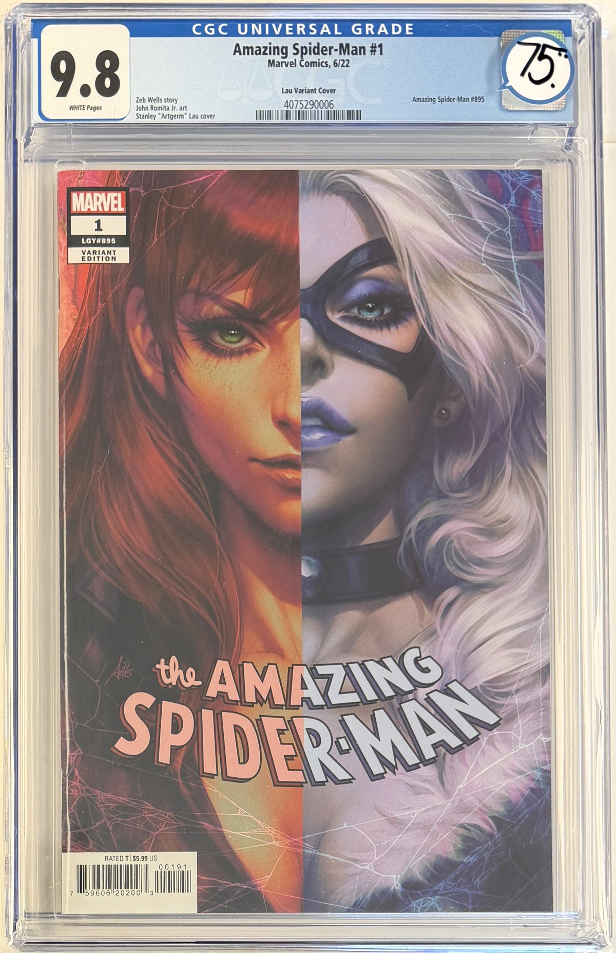 Amazing Spider-Man Vol.7 #1 CGC 9.8