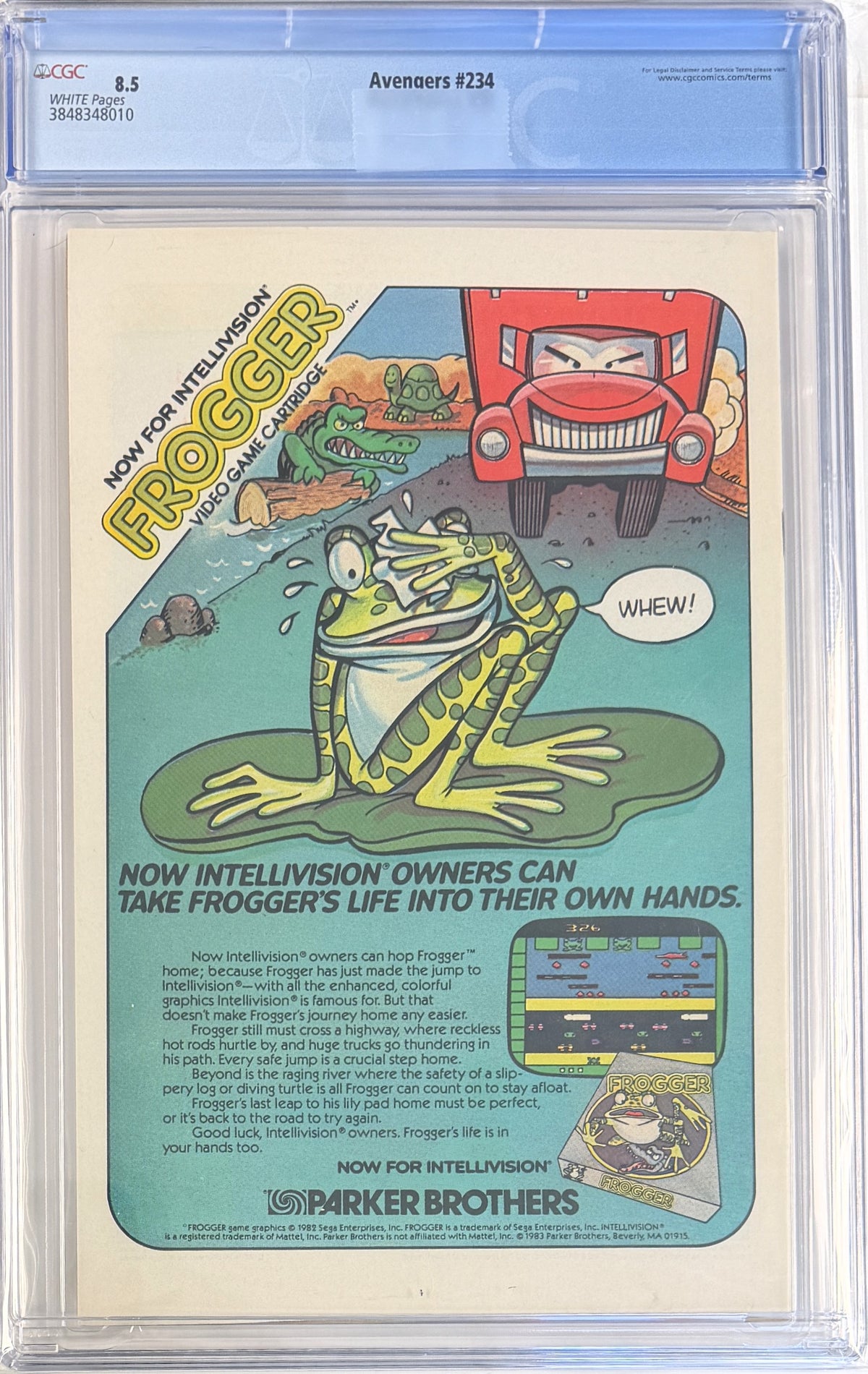 Avengers Vol.1 #234 CGC 8.5
