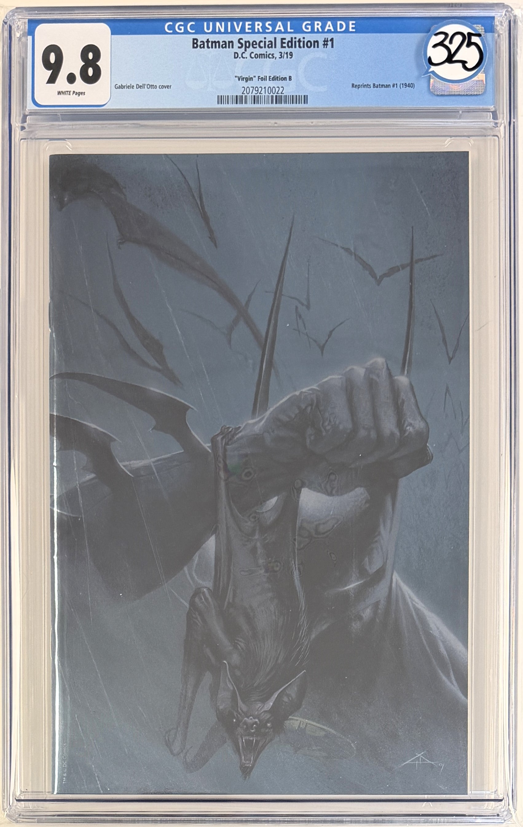 Batman Special Edition (2019) #1 CGC 9.8