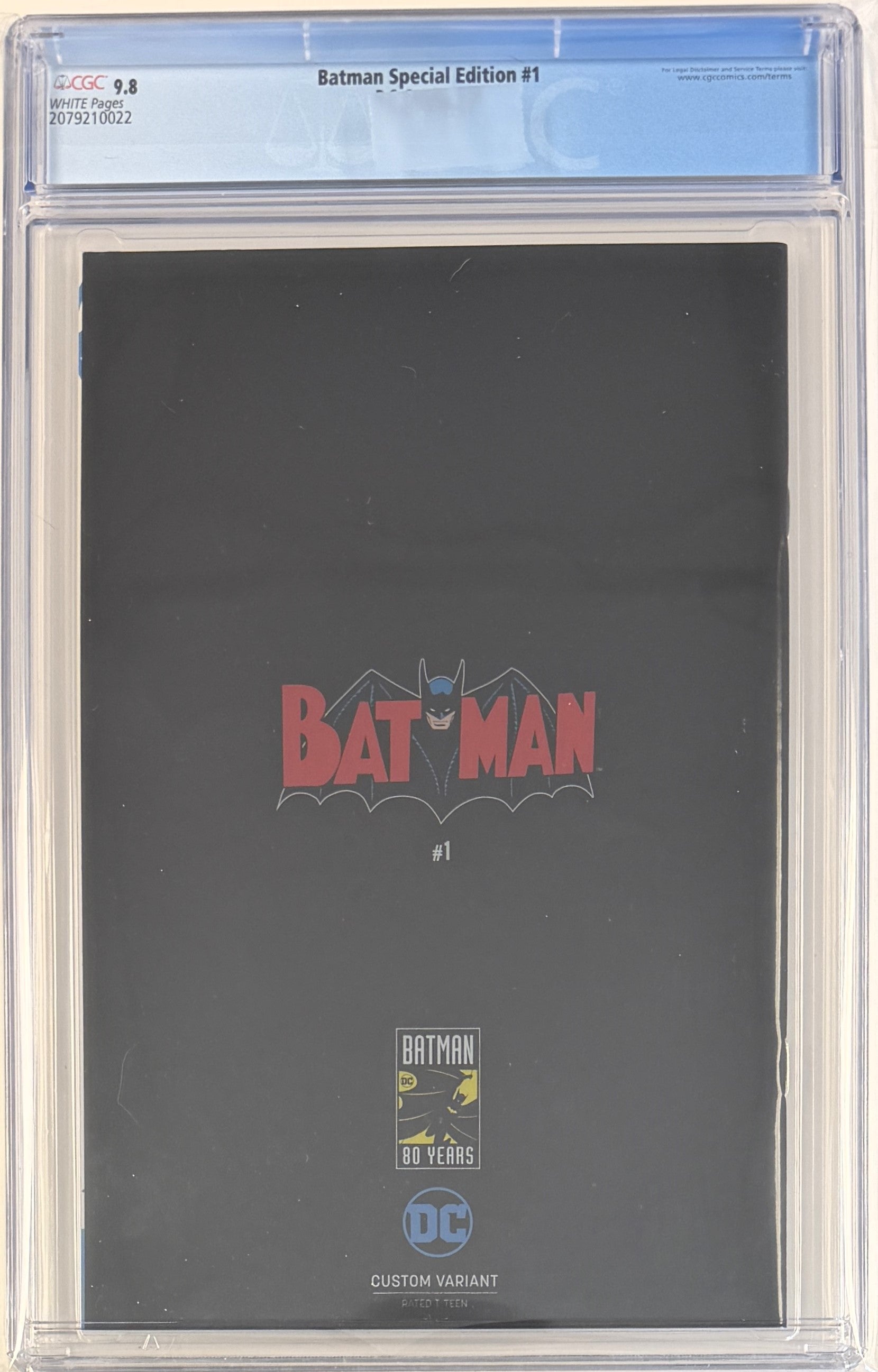 Batman Special Edition (2019) #1 CGC 9.8
