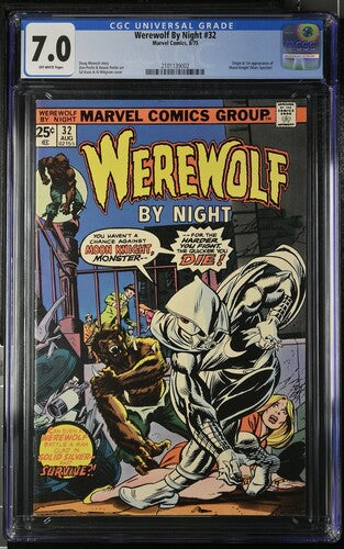 Werewolf By Night Vol.1 #32 CGC 7.0