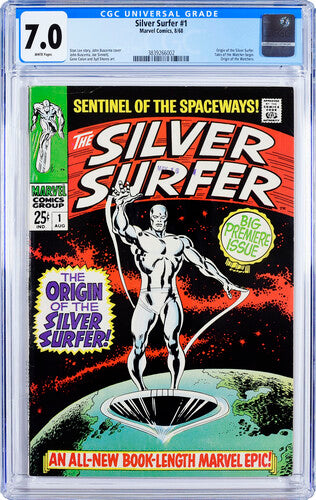 Silver Surfer #1 CGC 7.0