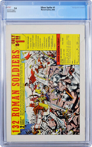 Silver Surfer #1 CGC 7.0