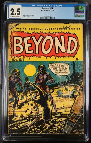 Beyond #29 CGC 2.5