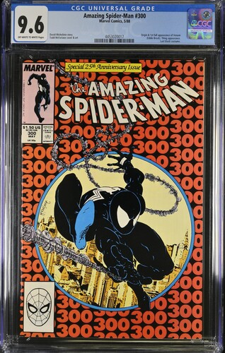 Amazing Spider-Man Vol.1 #300 CGC 9.6