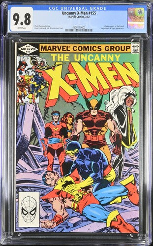 Uncanny X-Men Vol.1 #155 CGC 9.8