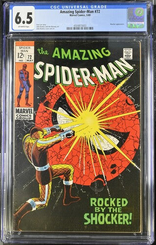 Amazing Spider-Man Vol.1 #72 CGC 6.5