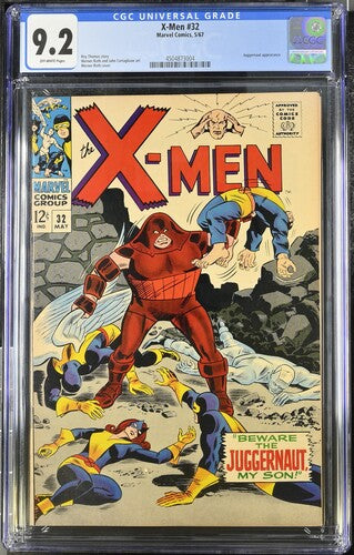 Uncanny X-Men Vol.1 #32 CGC 9.2