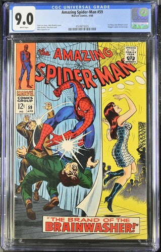 Amazing Spider-Man Vol.1 #59 CGC 9.0