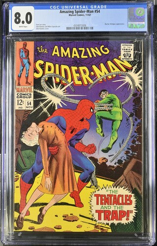 Amazing Spider-Man Vol.1 #54 CGC 8.0