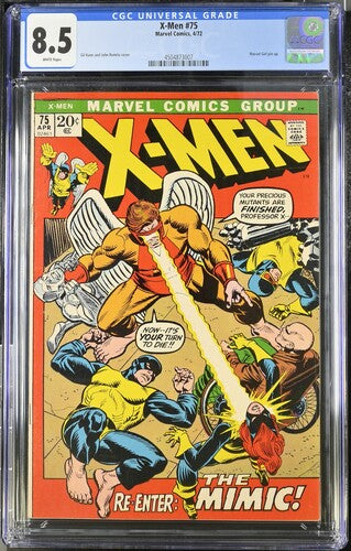 Uncanny X-Men Vol.1 #75 CGC 8.5