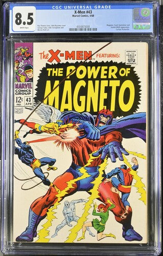 Uncanny X-Men Vol.1 #43 CGC 8.5