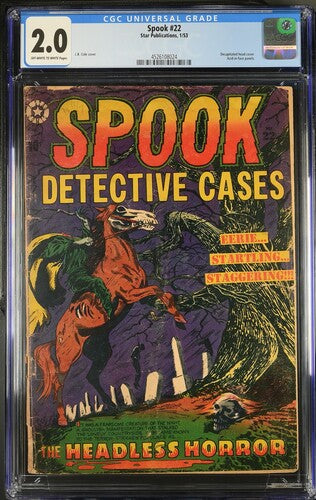 Spook #22 CGC 2.0