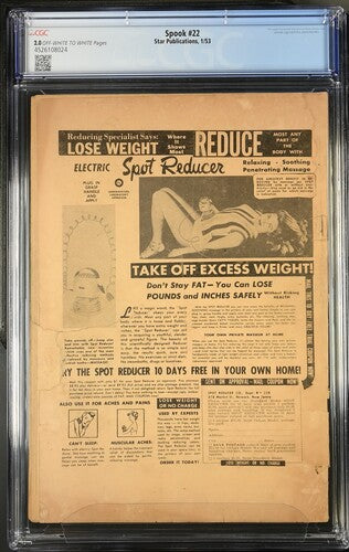 Spook #22 CGC 2.0