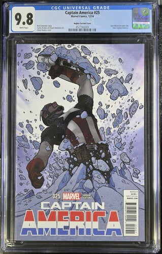 Captain America Vol.7 #25 CGC 9.8
