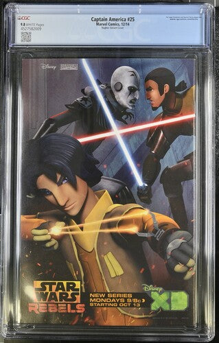 Captain America Vol.7 #25 CGC 9.8