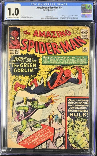 Amazing Spider-Man Vol.1 #14 CGC 1.0