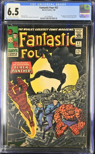 Fantastic Four Vol.1 #52 CGC 6.5