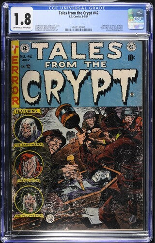 Tales from the Crypt #42 CGC 1.8