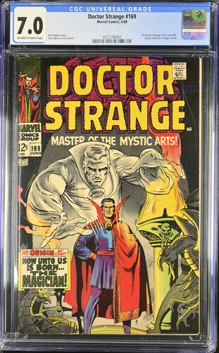 Doctor Strange Vol.1 #169 CGC 7.0
