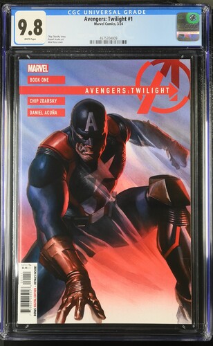 Avengers Twilight (2024) #1 CGC 9.8