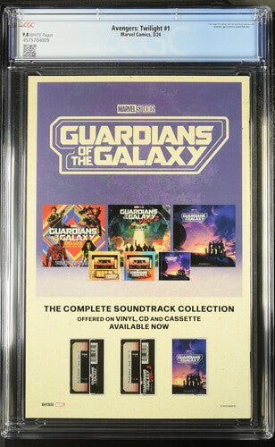 Avengers Twilight (2024) #1 CGC 9.8