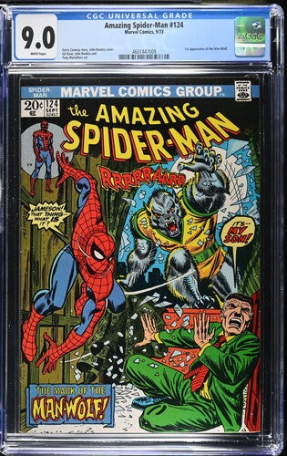 Amazing Spider-Man Vol.1 #124 CGC 9.0