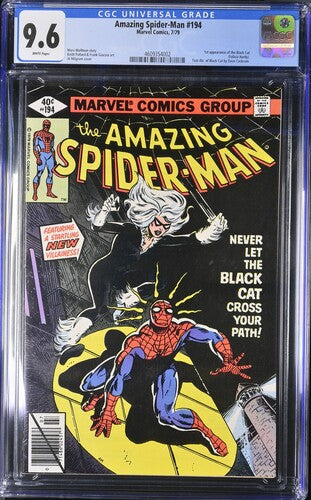 Amazing Spider-Man Vol.1 # 194 CGC 9.6
