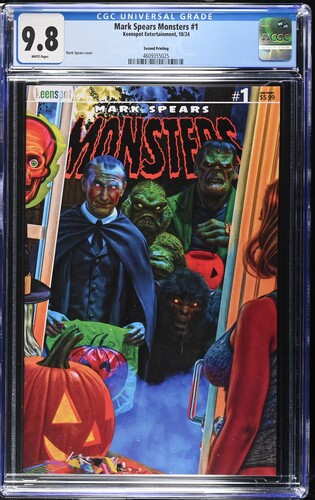 Mark Spears Monsters (2024) #1 CGC 9.8