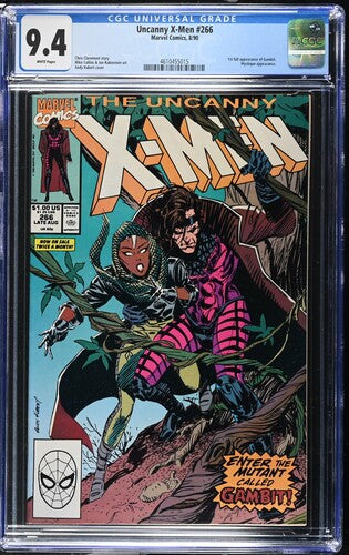 Uncanny X-Men Vol.1 #266 CGC 9.4